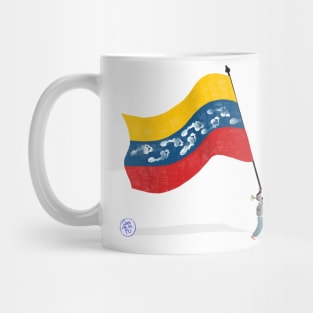 Venezuela migrante Mug